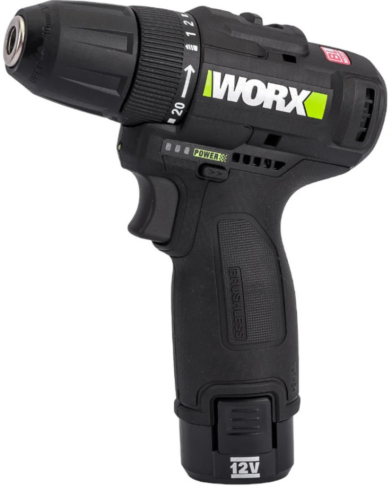 Дрель безударная Professional WE210.2 | Worx Professional