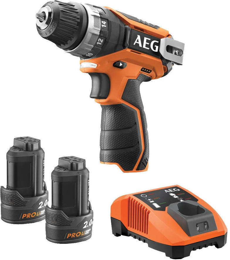 Дрель безударная BS 12C2 LI-202B | AEG