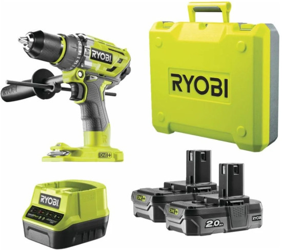 Дрель ударная ONE+ R18PD7-220B