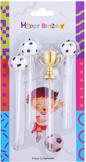 Набор свечей «Футбол»