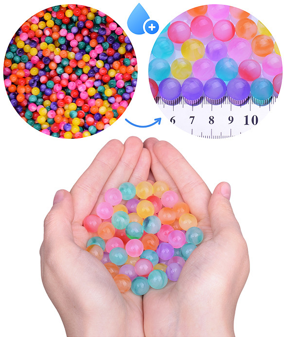 Игрушка-антистресс «орбиз гидрогель 10- 40g»