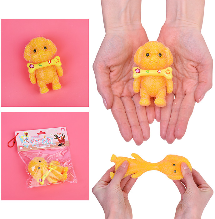 Игрушка-антистресс «Собачка с косточкой»