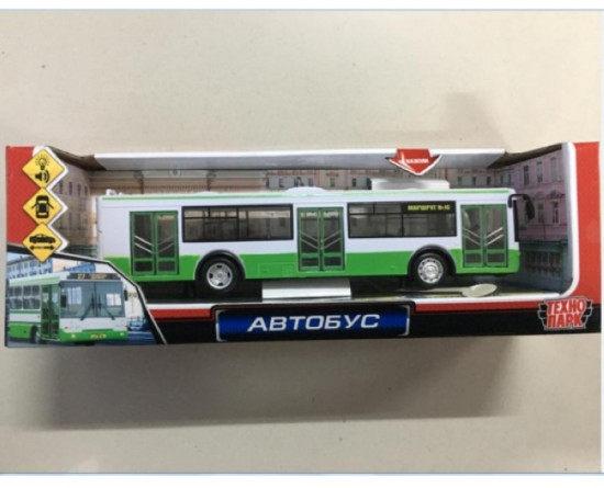 Игрушечный транспорт «Модель пластик - Лиаз Автобус»