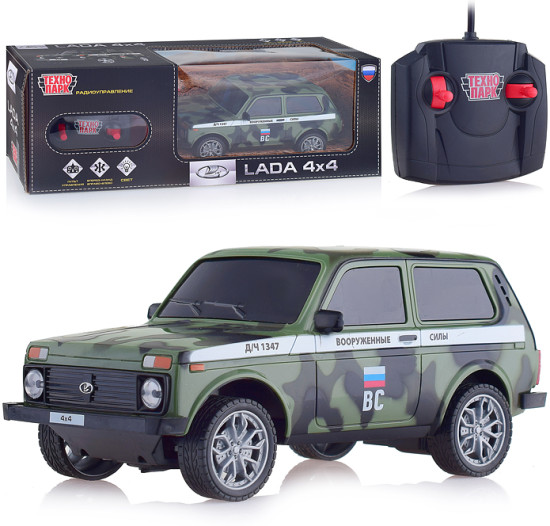 Радиоуправляемая игрушка «Lada»