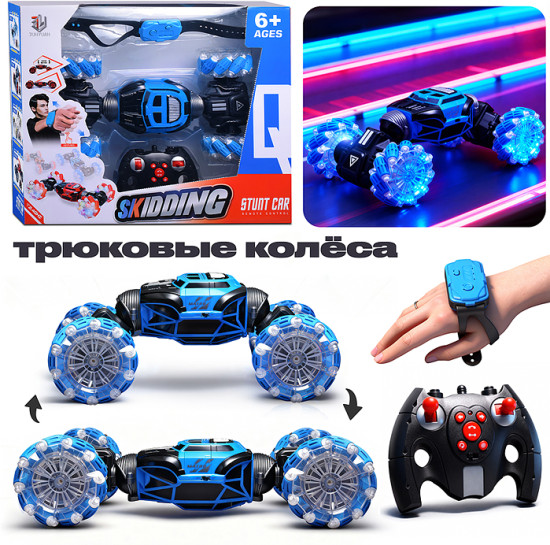 Радиоуправляемая игрушка «Трюковой монстр 27 MHz»