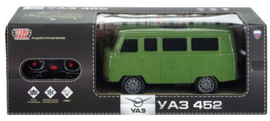 Радиоуправляемая игрушка «Uaz 452 Буханка»
