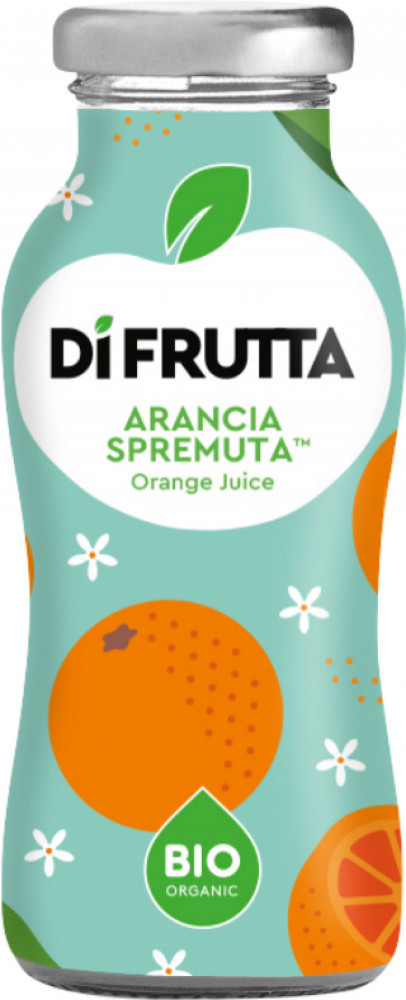 Сок органический апельсиновый Bio | DiFrutta