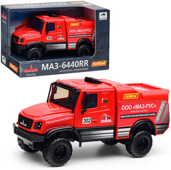 Игрушечная спецтехника Гоночный грузовик МАЗ-6440RR