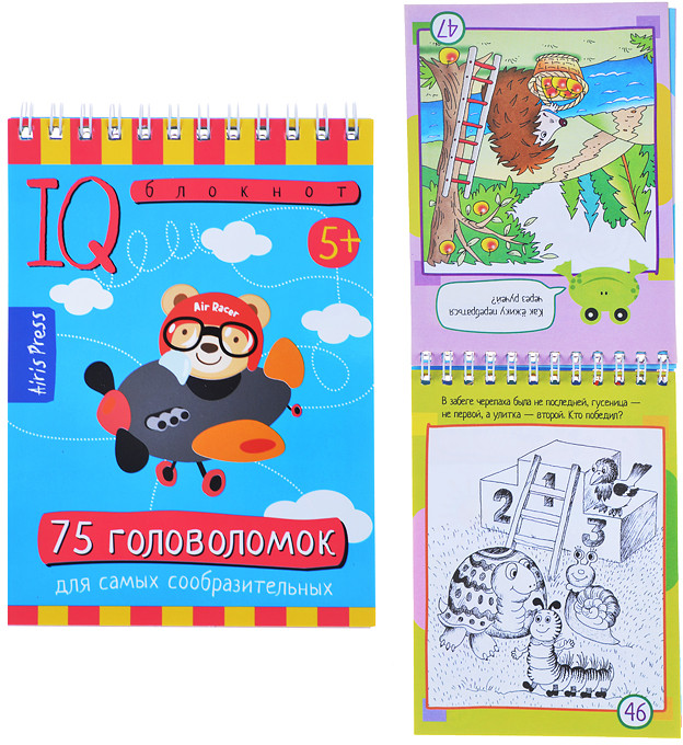 Умный блокнот. 75 головоломок