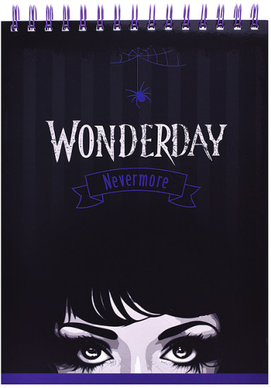Творческий блокнот cо стикерами и переводными татуировками A4. Wonderday
