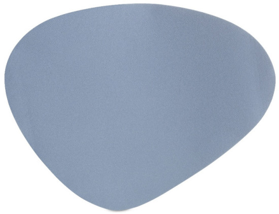 Мат на стол треугольный BLUE 45х36 см