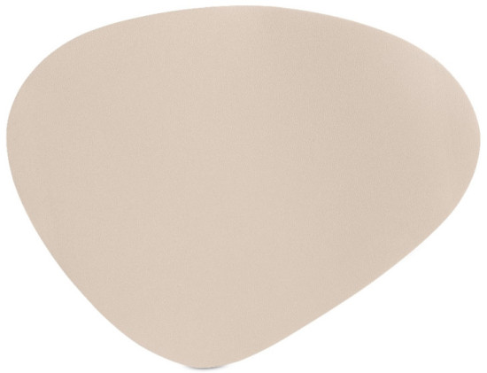 Мат на стол треугольный BEIGE 45х36 см
