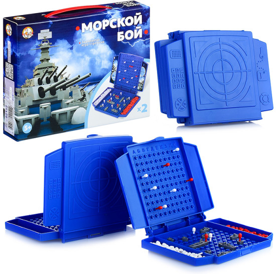 Настольная игра Дженга Морской бой МИНИ