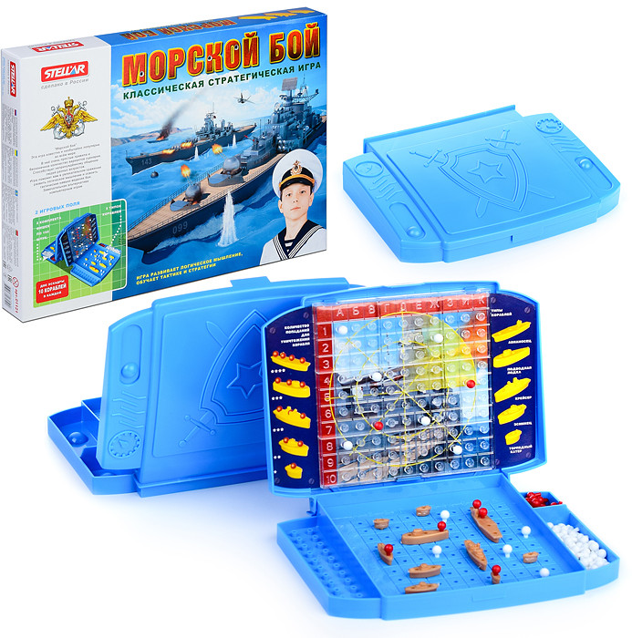 Настольная игра Дженга Морской бой N21