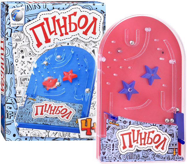 Настольная игра Дженга «Пинбол» | Tongde