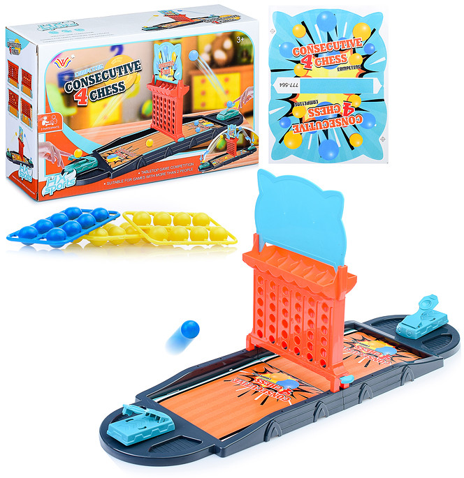 Настольная игра Дженга «Составь 4»