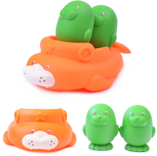 Игрушка для купания «Веселые тюлени»