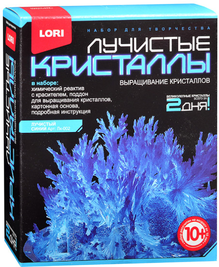 Набор для опытов «кристалл»