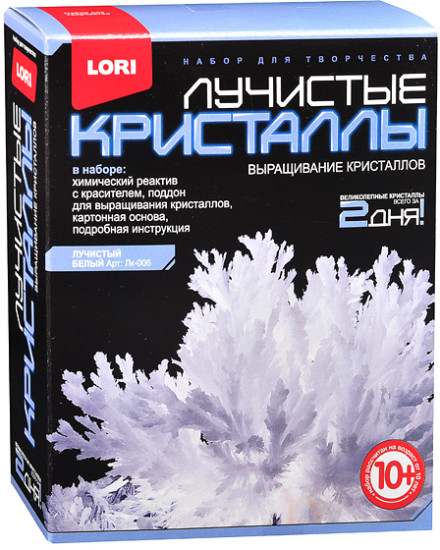 Набор для опытов «кристалл»