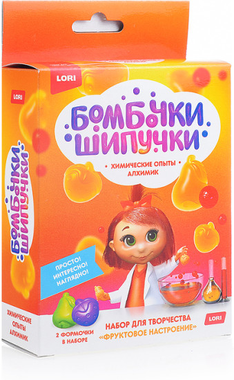 Набор для опытов «Фруктовое настроение»