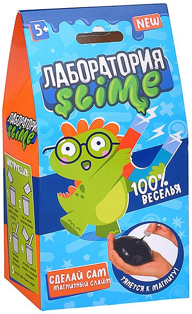 Набор для опытов «лаборатория» | Slime