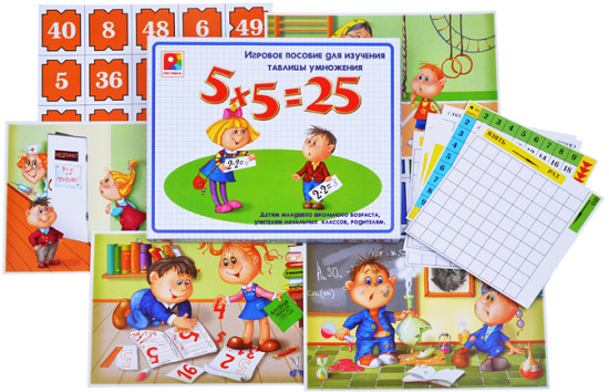 Настольная игра «=25»
