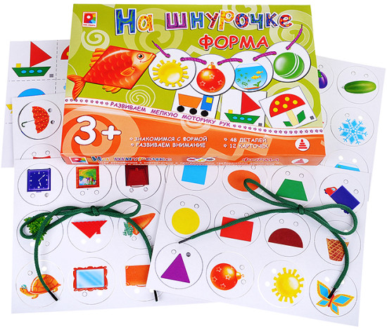 Настольная игра «Форма»