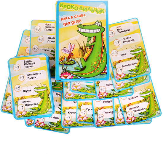 Настольная игра «Крокодильчик»