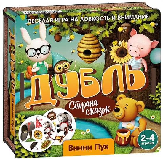 Настольная игра «Страна сказок. Винни Пух»