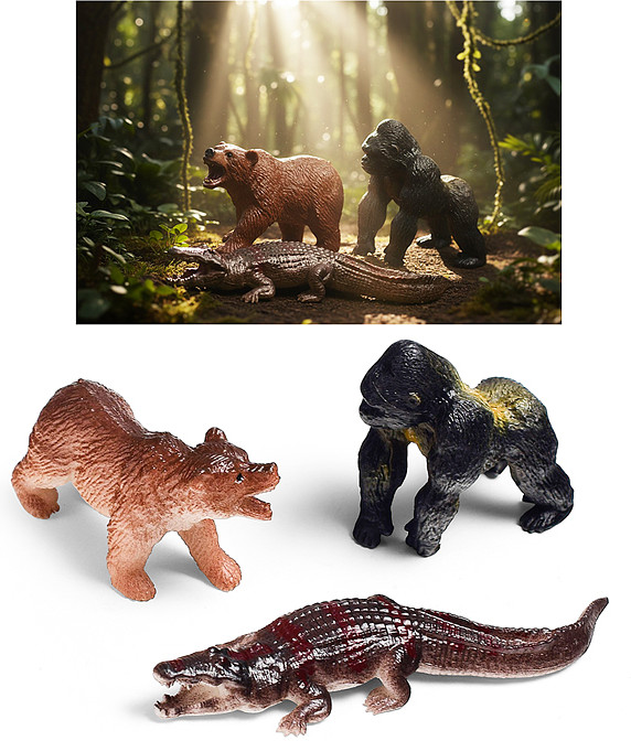 Игровой набор с фигурками «Ночные охотники»