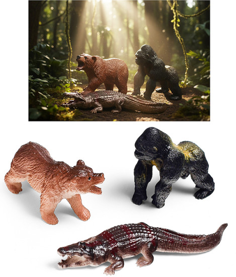 Игровой набор с фигурками «Ночные охотники»