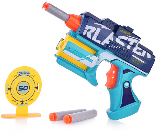 Игрушечный пистолет «Rapid fire-5»