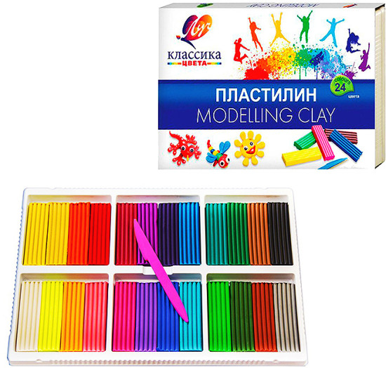 Пластилин «Классика»