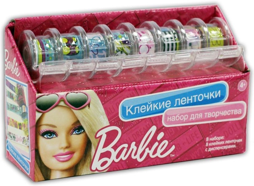 Клейкие ленточки «Barbie»