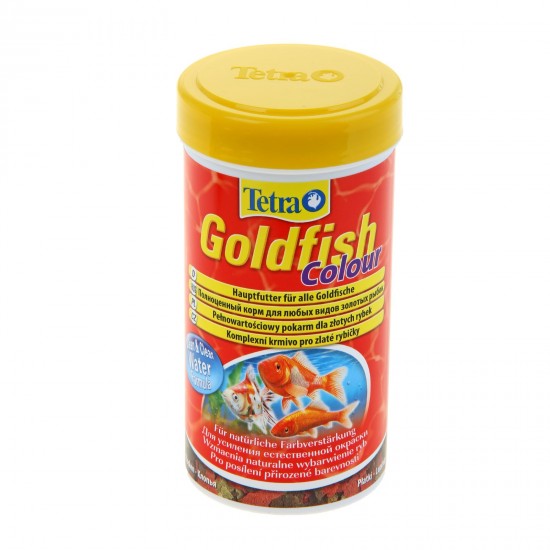 Корм для рыб «Tetra Goldfish Colour» хлопья, 250 мл