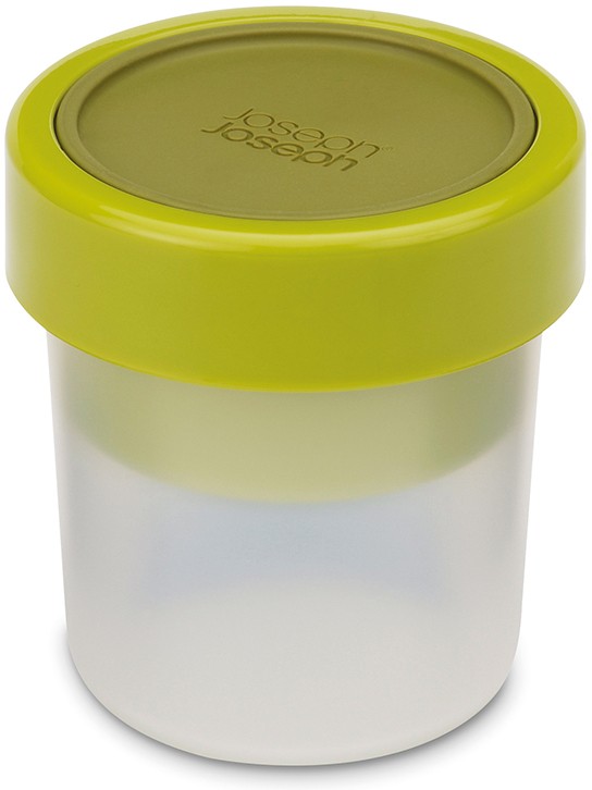 Ланч-бокс для перекусов компактный «GoEat» зелёный | GoEat | Joseph Joseph