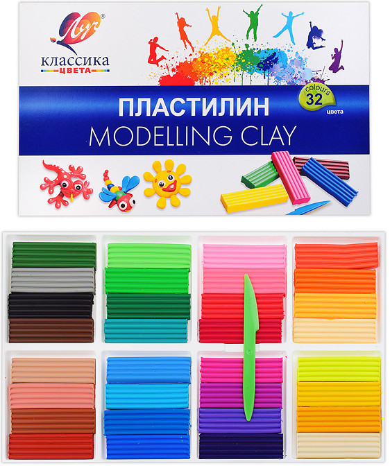Пластилин «Классика» | Луч