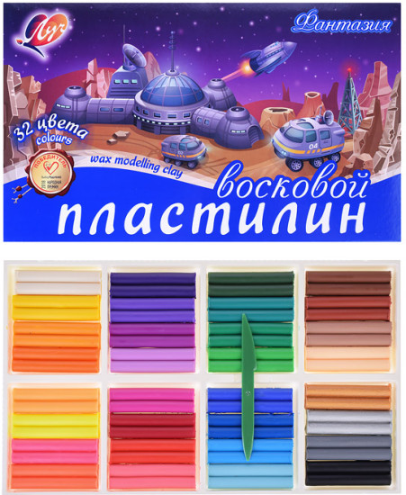 Пластилин «Фантазия»