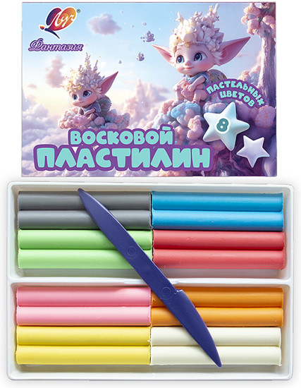 Пластилин «Фантазия»