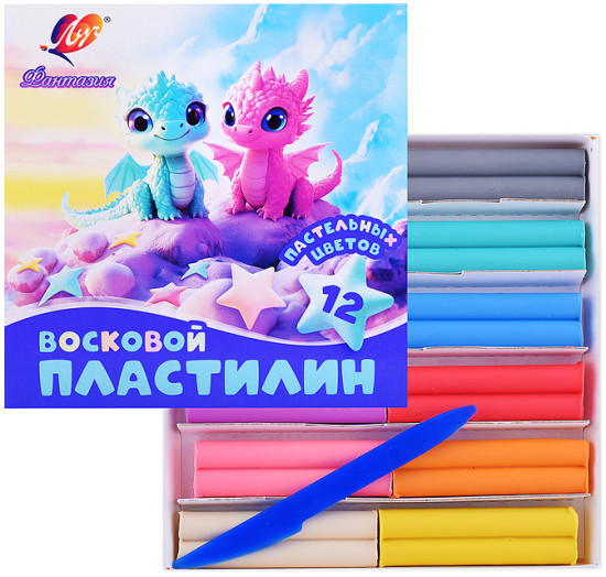 Пластилин «Фантазия»