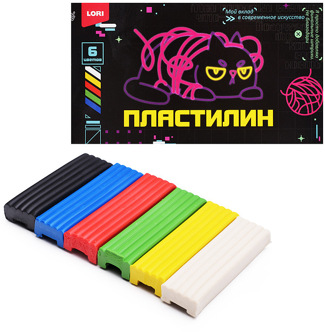 Пластилин «Киберкотики» | Lori