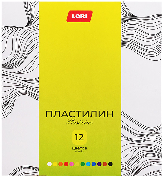 Пластилин «Классика» | Lori
