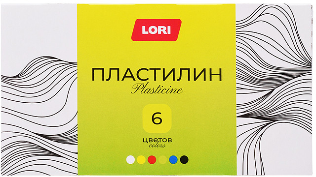 Пластилин «Классика» | Lori
