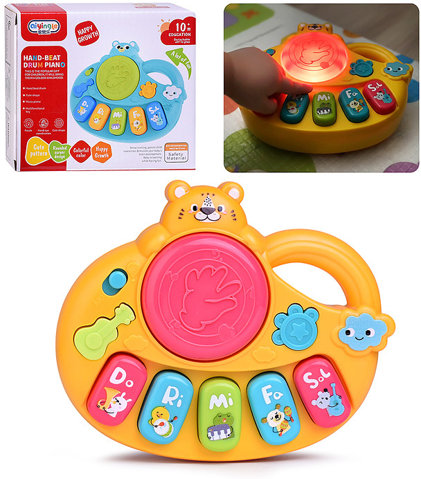 Развивающая игрушка «Мишка»