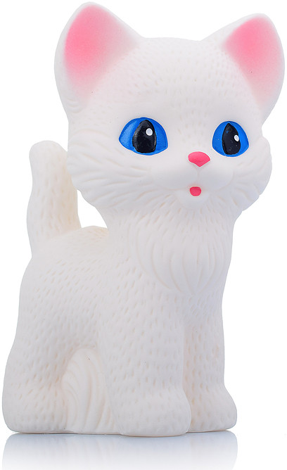 Фигурка животного Котенок Снежок