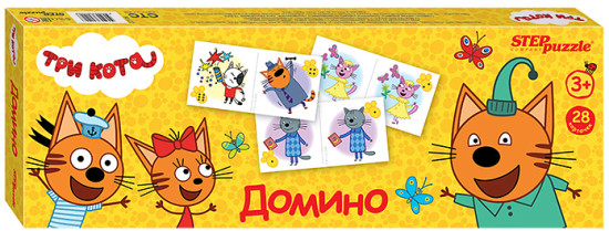Домино «Три кота»