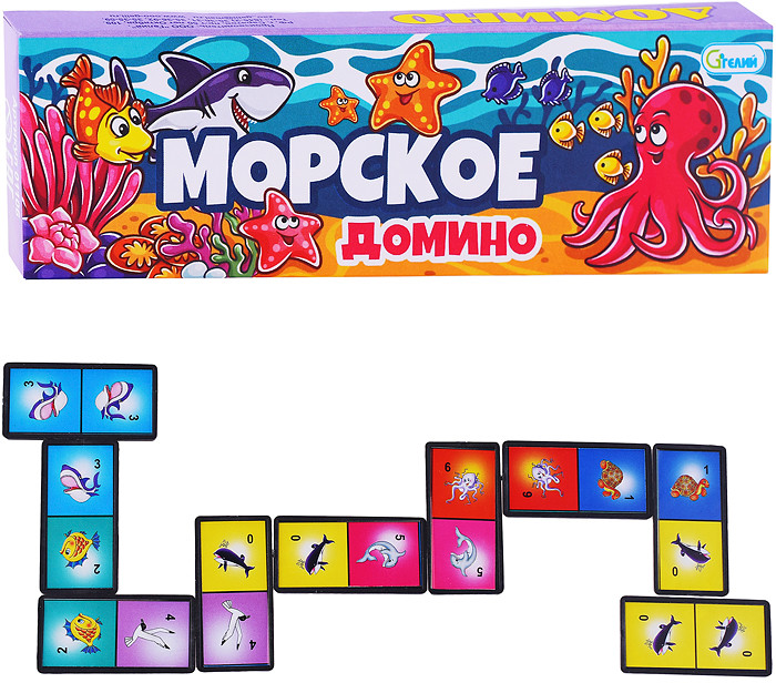 Домино «Морское» | Гелий
