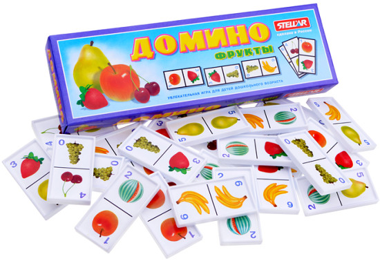 Домино «Фрукты»