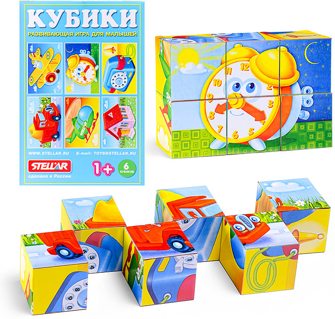 Кубики в картинках 22