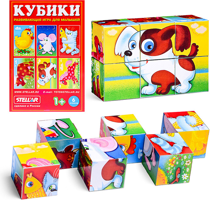 Кубики в картинках 23